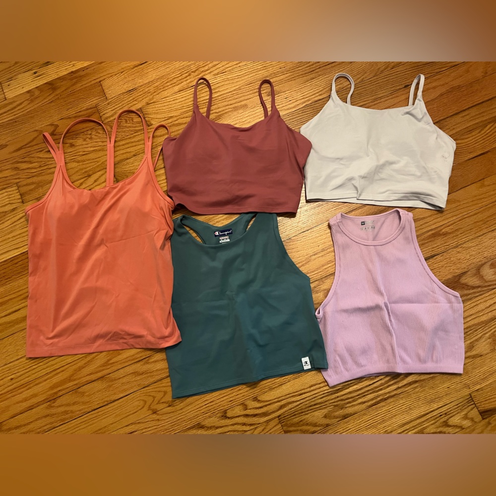 Lot of tank tops